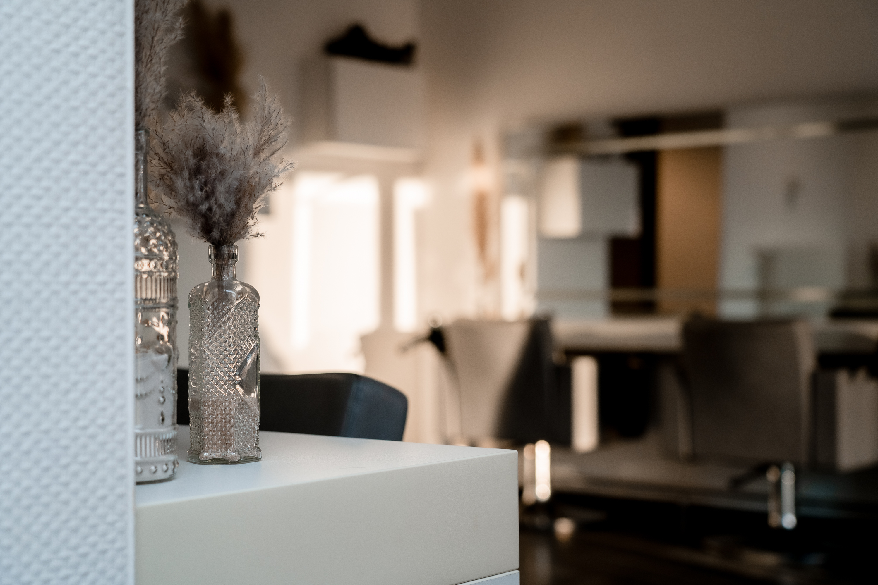 Salon Ayhan Blieskastel – Detailaufnahme Dekoration